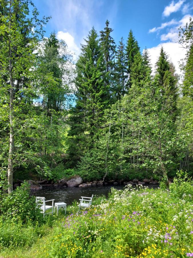 فيلا The Old Logging Camp Yttermalung المظهر الخارجي الصورة