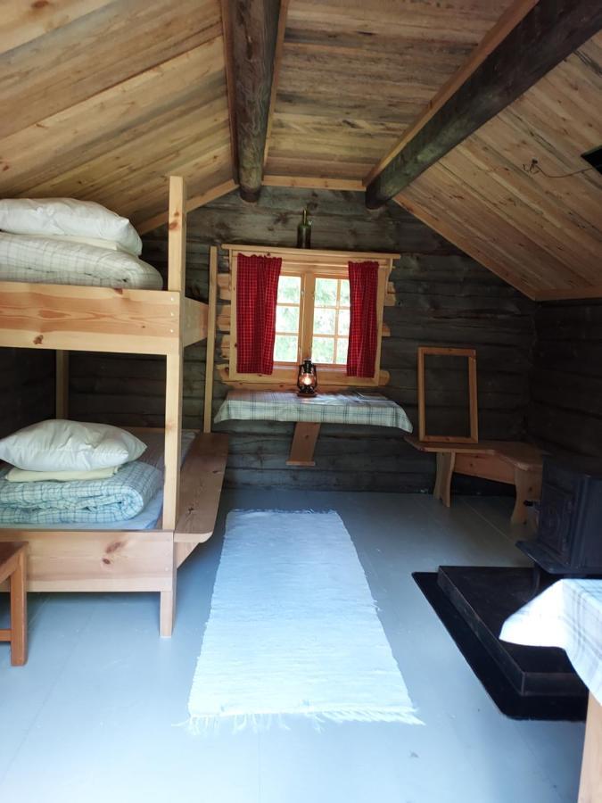 فيلا The Old Logging Camp Yttermalung المظهر الخارجي الصورة