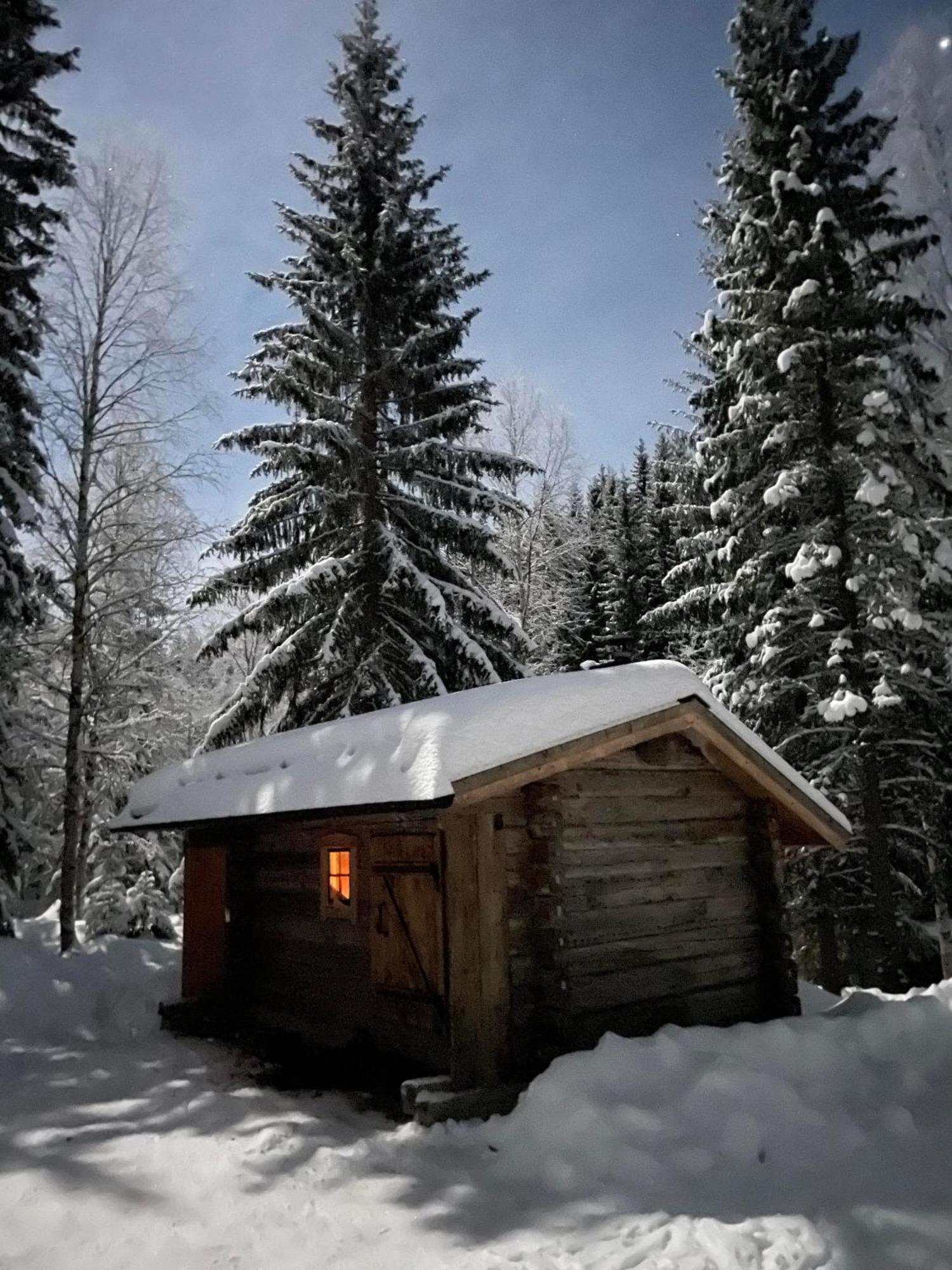 فيلا The Old Logging Camp Yttermalung المظهر الخارجي الصورة