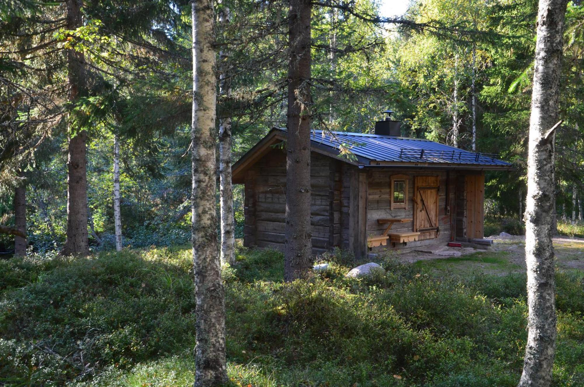 فيلا The Old Logging Camp Yttermalung المظهر الخارجي الصورة