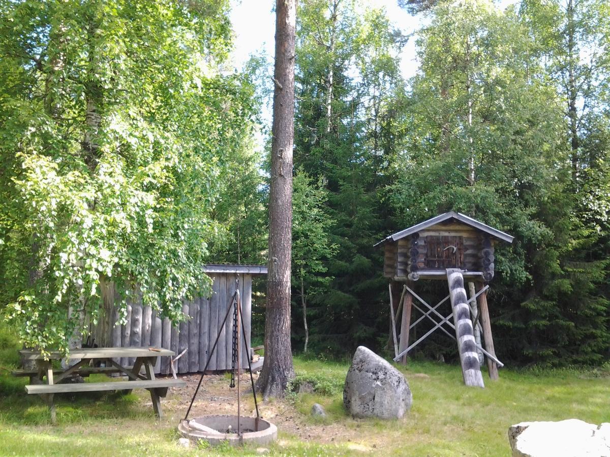فيلا The Old Logging Camp Yttermalung المظهر الخارجي الصورة