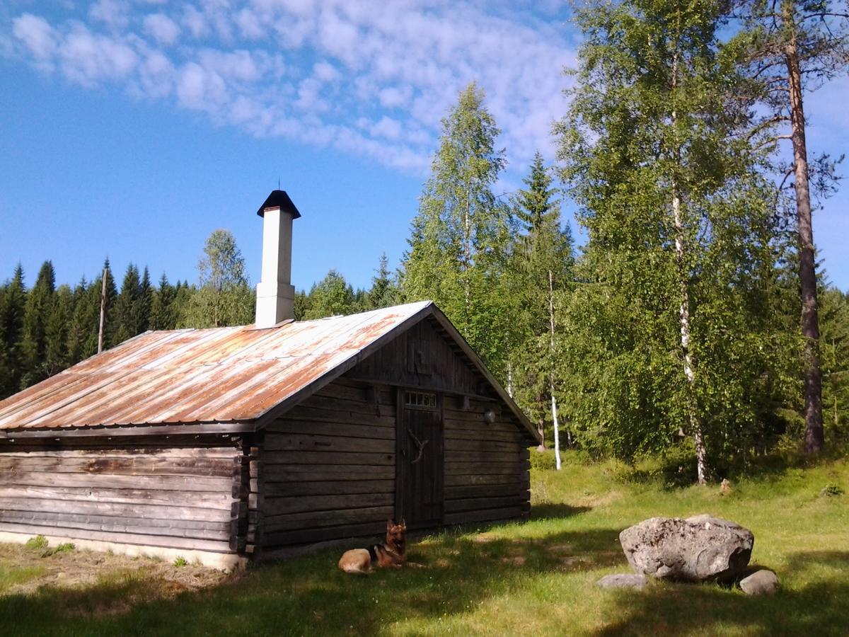 فيلا The Old Logging Camp Yttermalung المظهر الخارجي الصورة