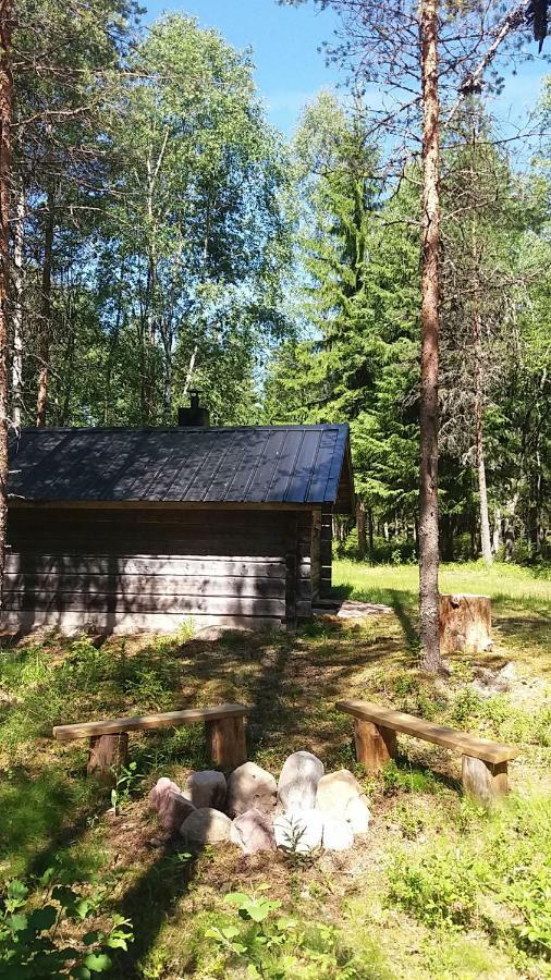 فيلا The Old Logging Camp Yttermalung المظهر الخارجي الصورة