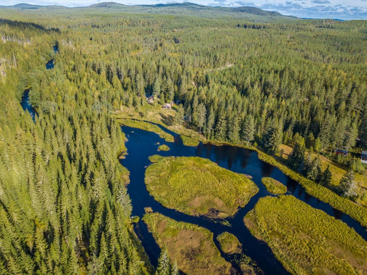 فيلا The Old Logging Camp Yttermalung المظهر الخارجي الصورة